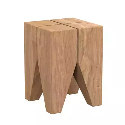 Pure Triangle Side Table