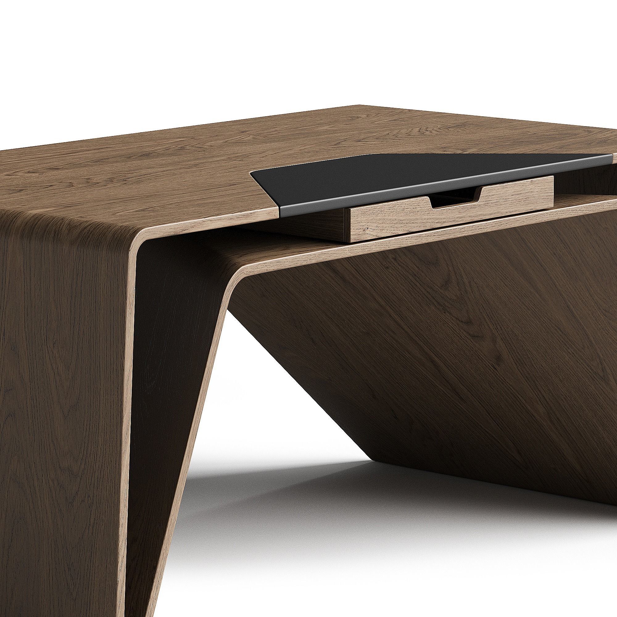 MEBEUS desk By DWFI 3D model_1