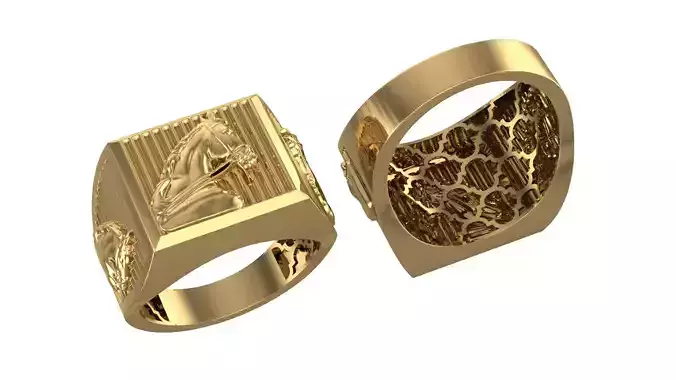 Horse Figure Ring-2