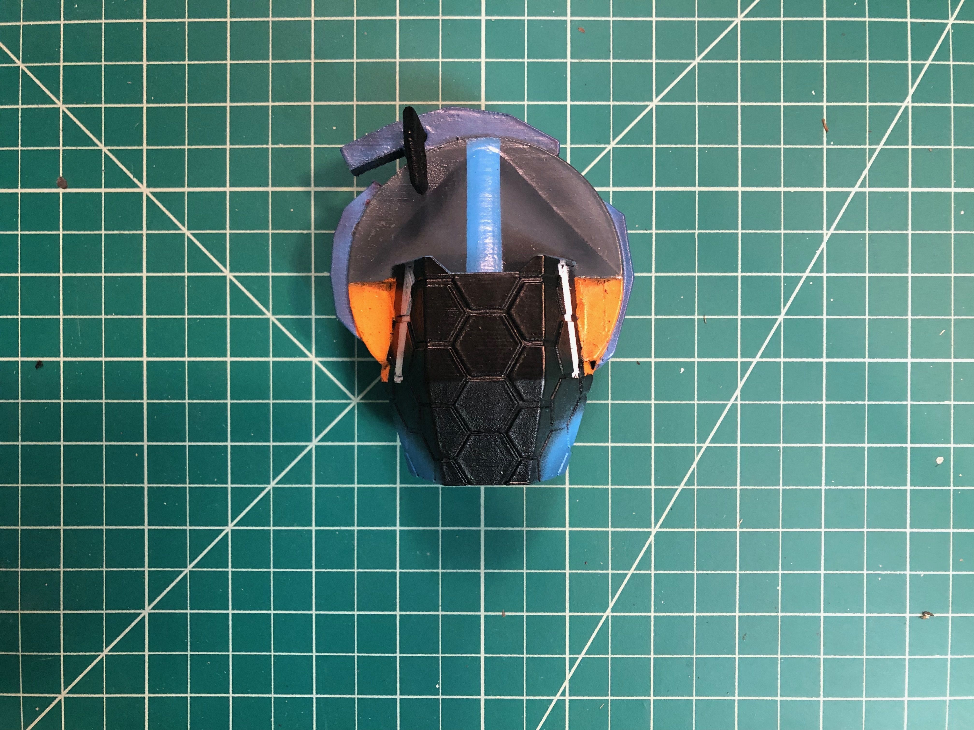 Borderlands 2 Chain Lightning 3D model 3D printable CGTrader