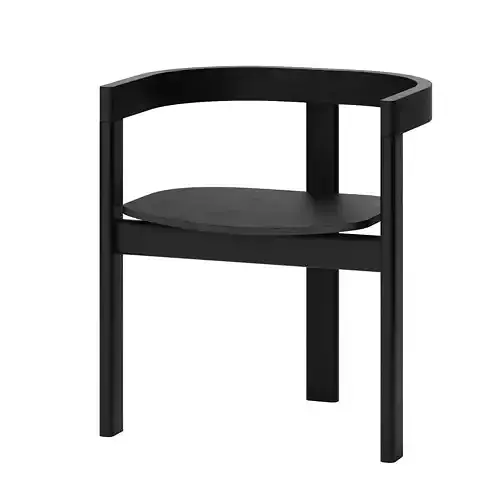 Gibbous chair by JUDE HESLIN DI LEO