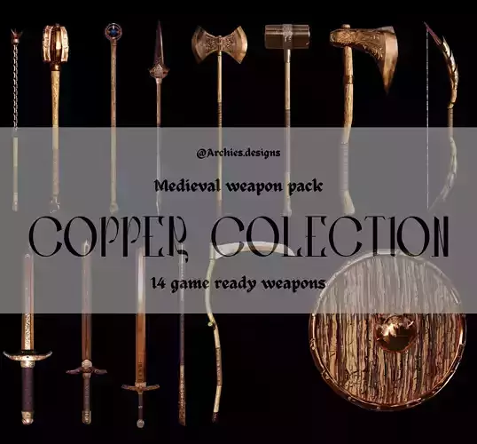 Medieval Weapon Colection