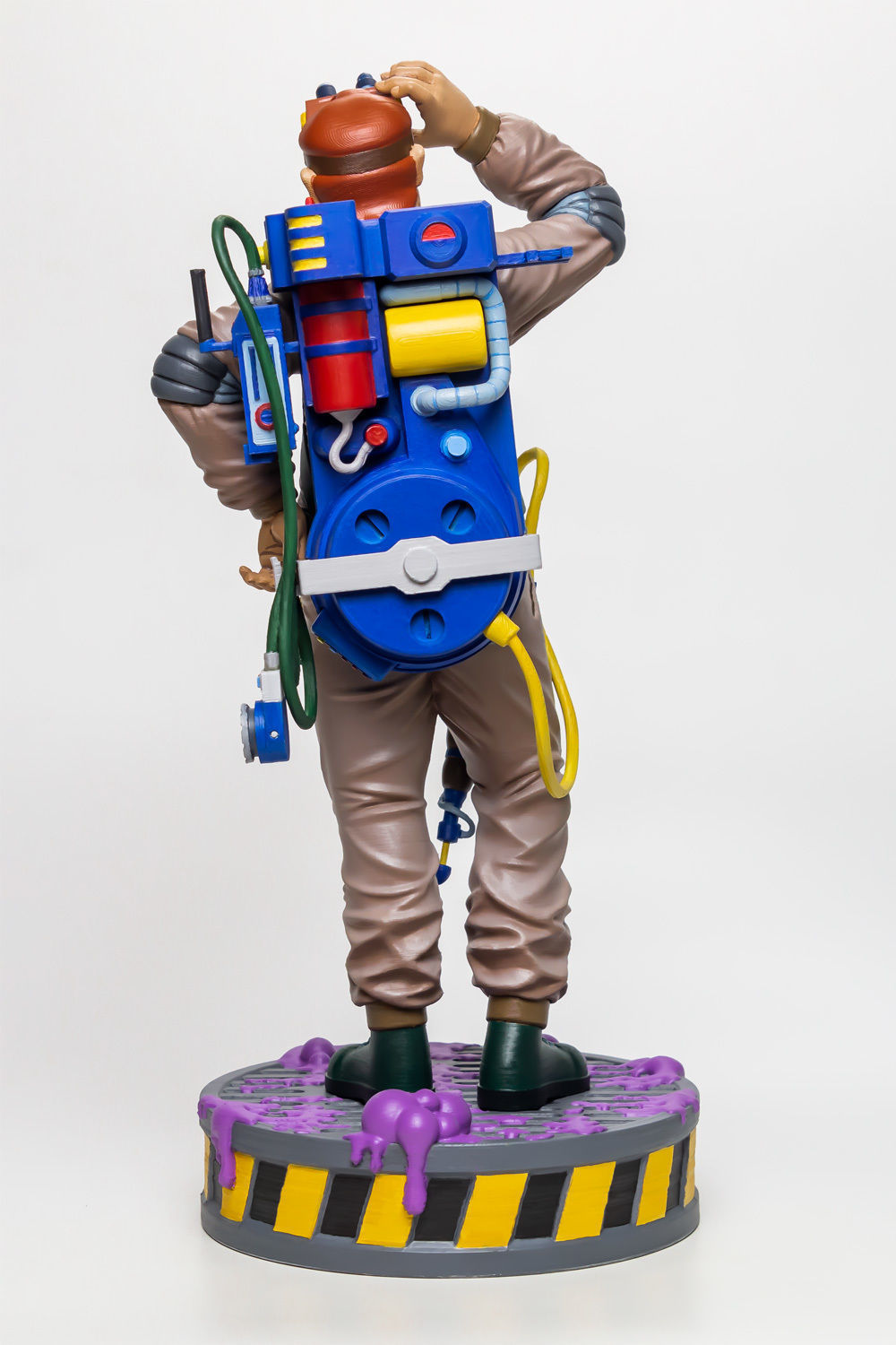 The Real Ghostbusters Ray Stantz Fan Art 3D print model 3D print model_6