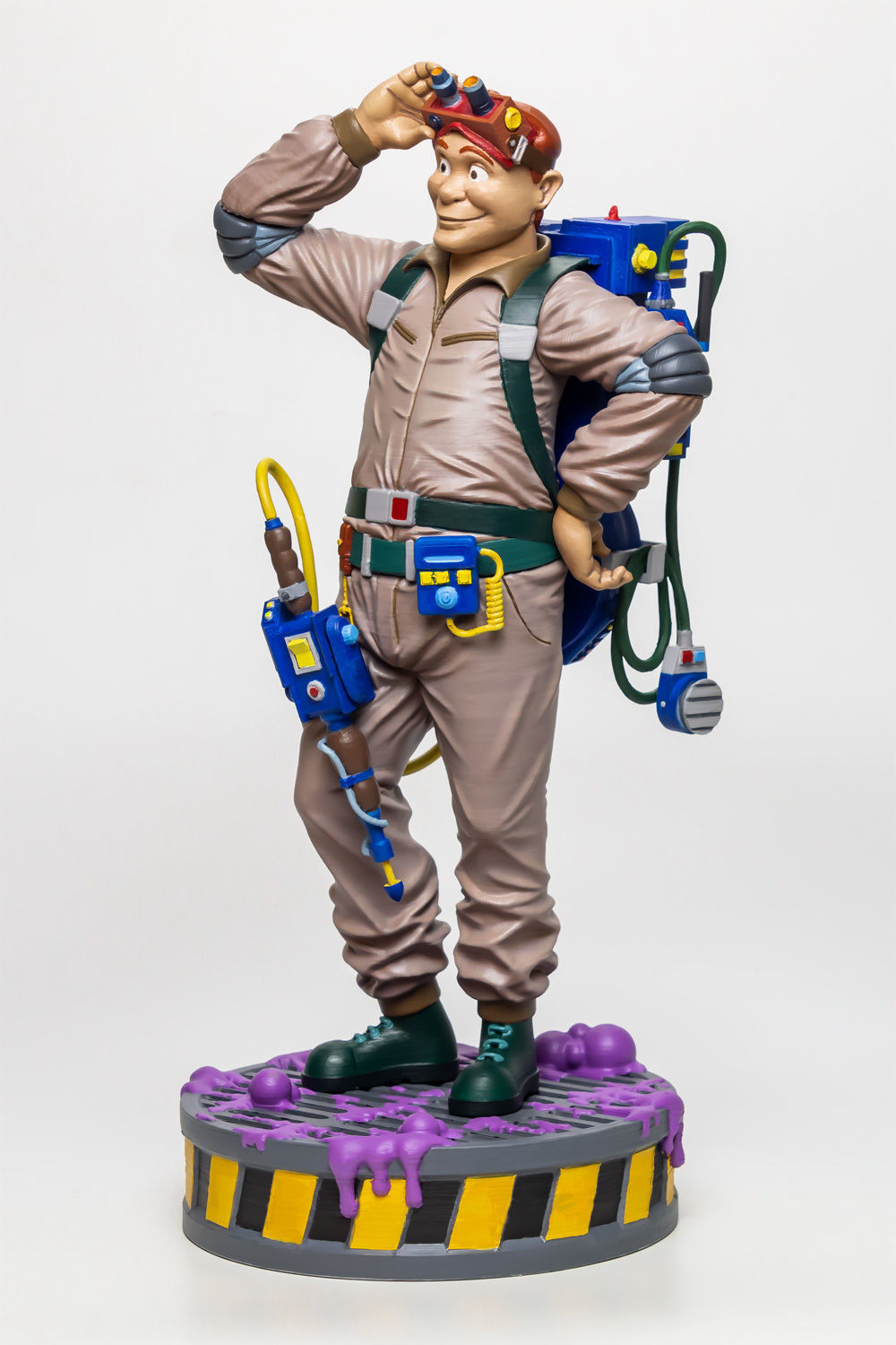 The Real Ghostbusters Ray Stantz Fan Art 3D print model 3D print model_4