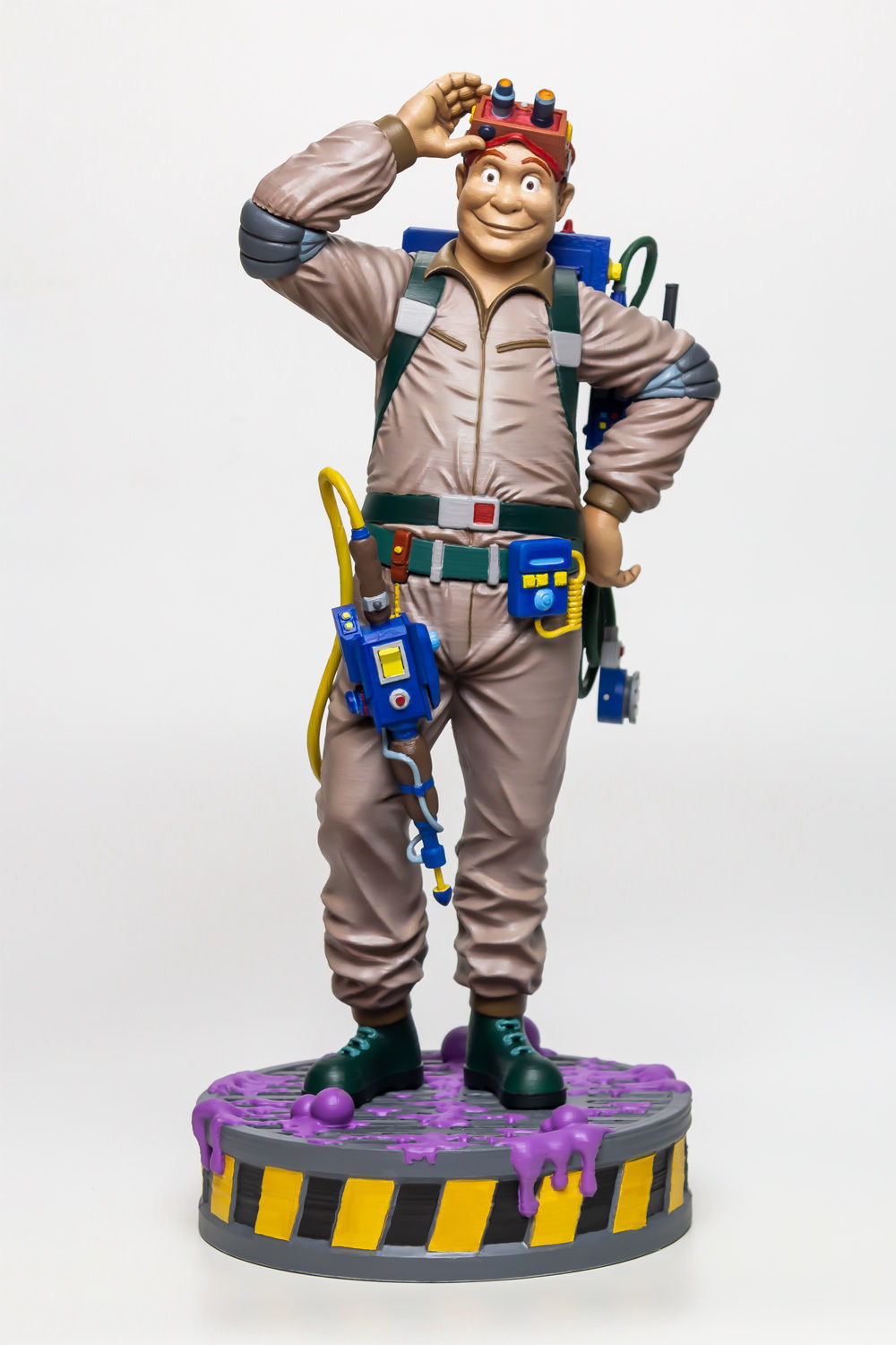 The Real Ghostbusters Ray Stantz Fan Art 3D print model 3D print model_3