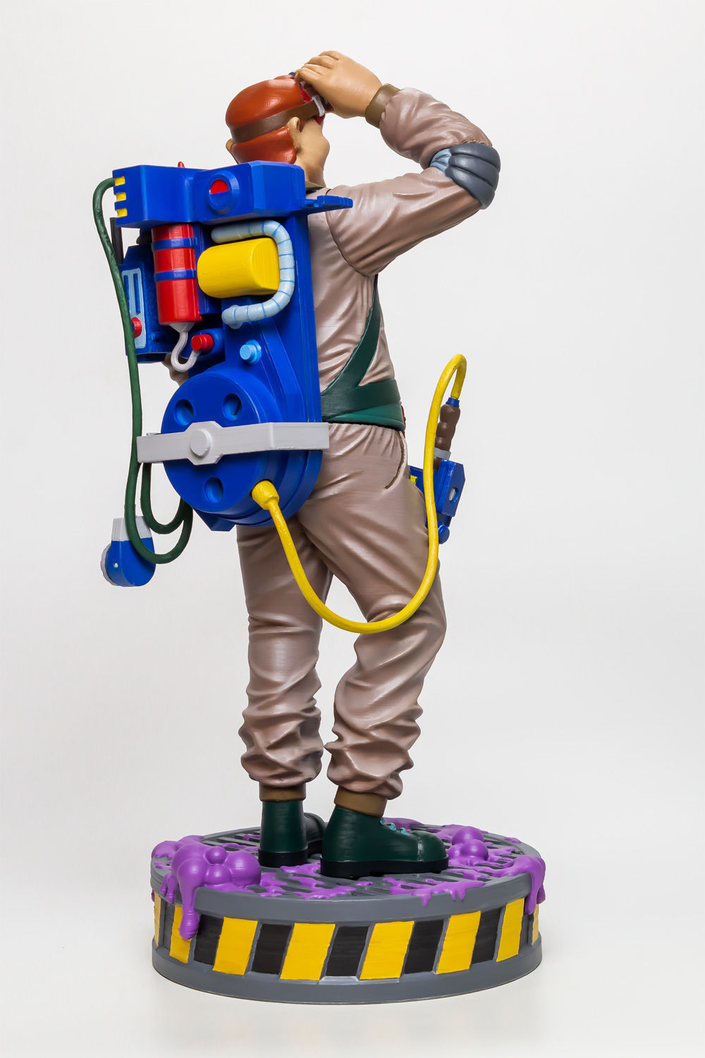 The Real Ghostbusters Ray Stantz Fan Art 3D print model 3D print model_5