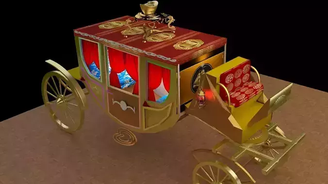 Chinese carriage  