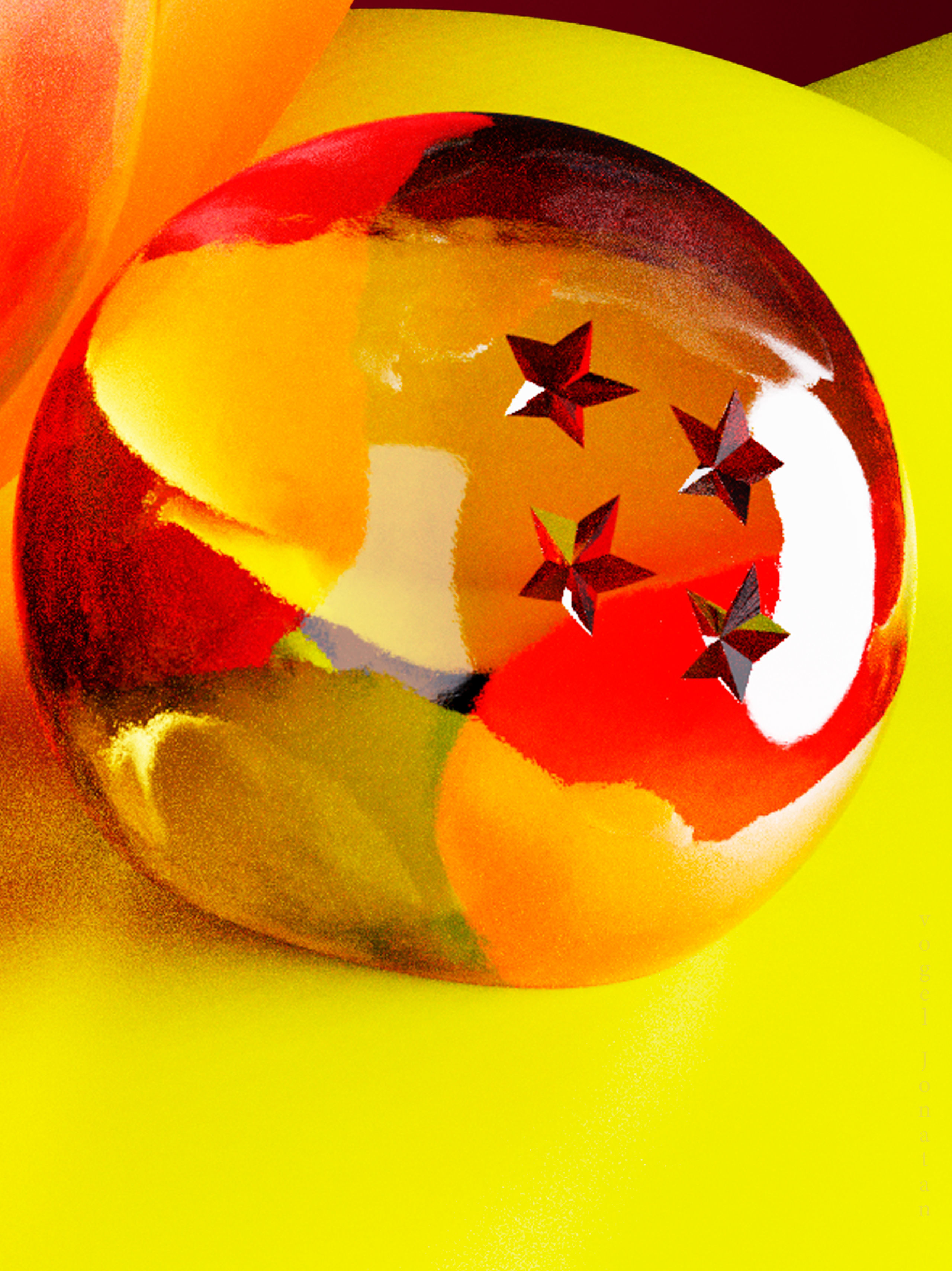 Goku Navidad 3D print model_4