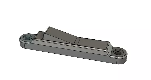 Sliding door holder Free 3D print model_0