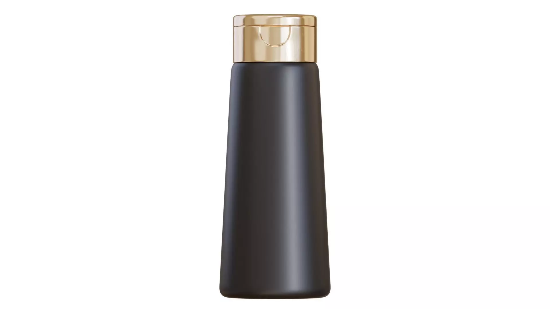 Black Cosmetic Bottle 05 3D model_0