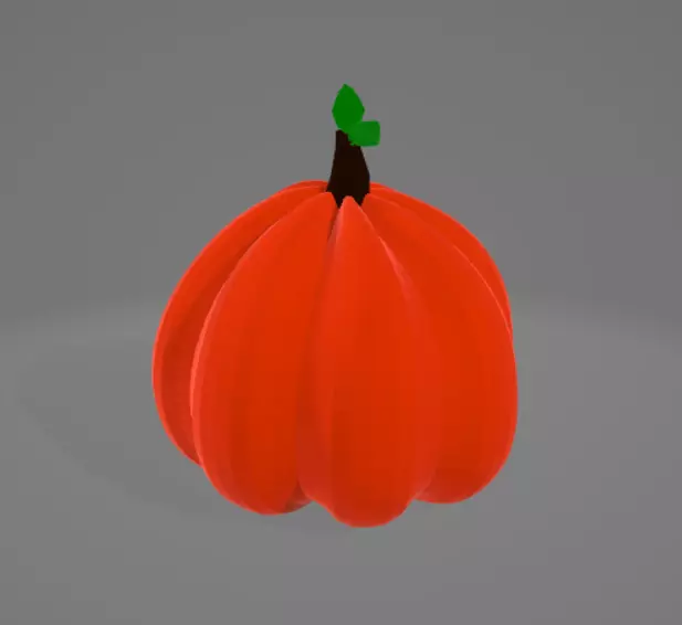 pumpkin Free low-poly 3D model