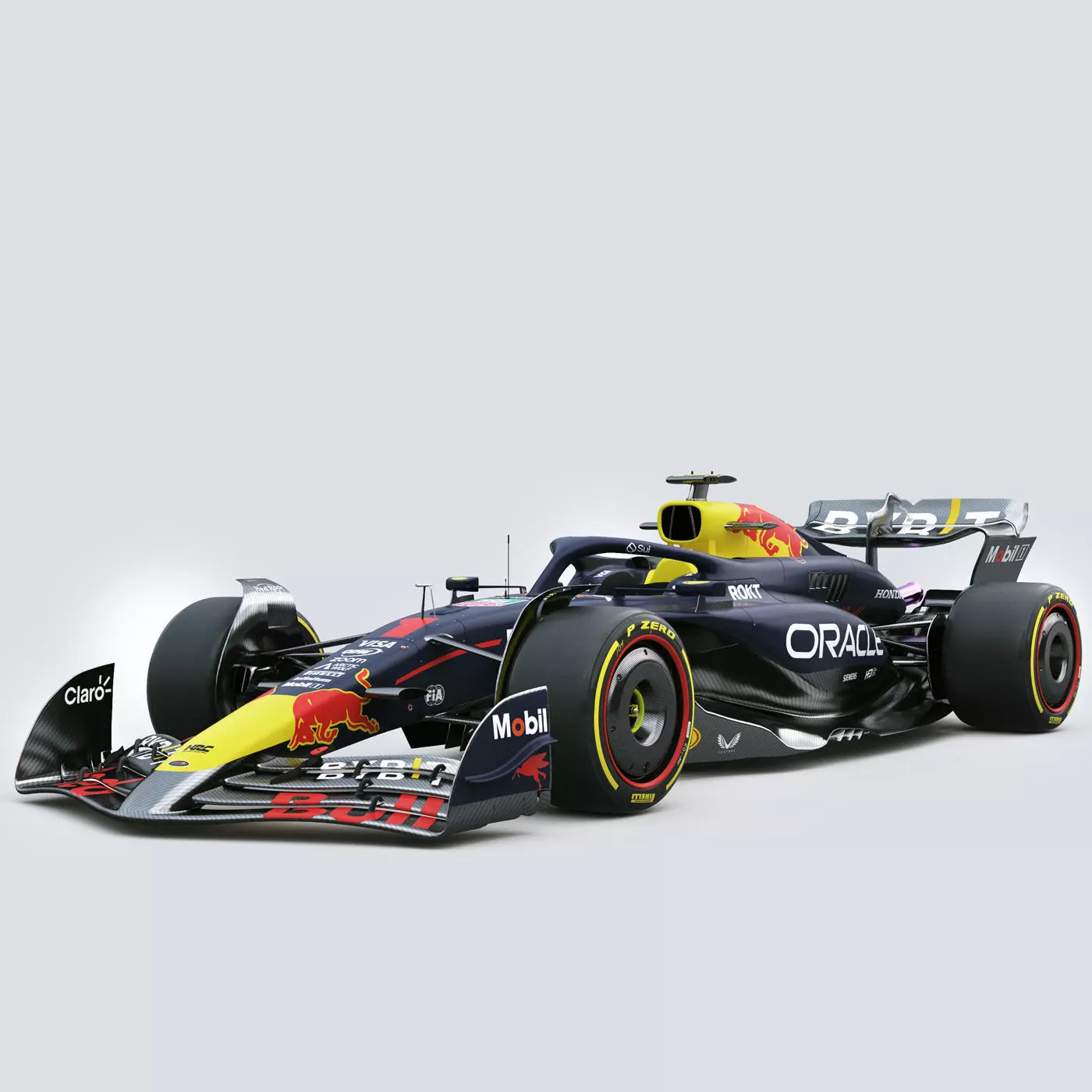 F1 RedBull RB20 2024 3D model_0