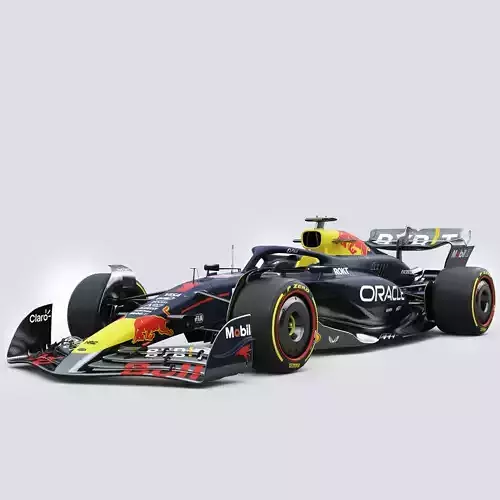 F1 RedBull RB20 2024 3D model