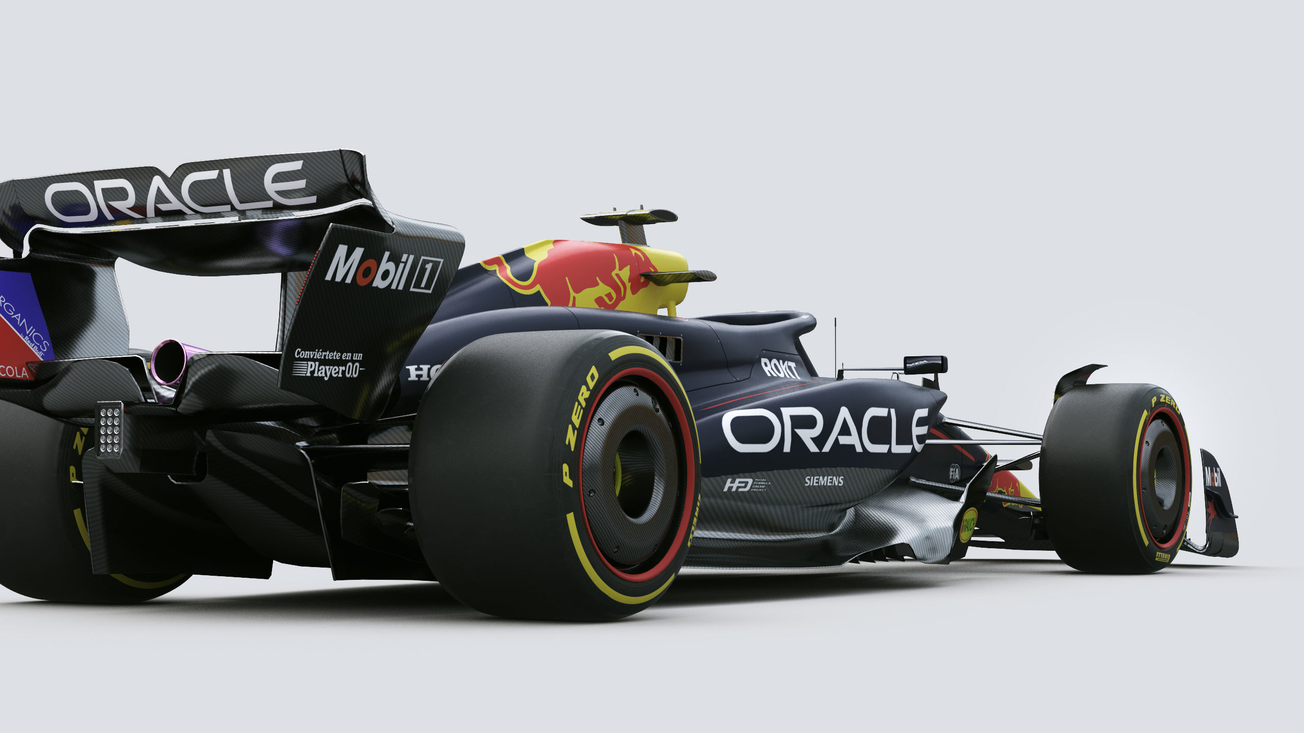 F1 RedBull RB20 2024 3D model_13