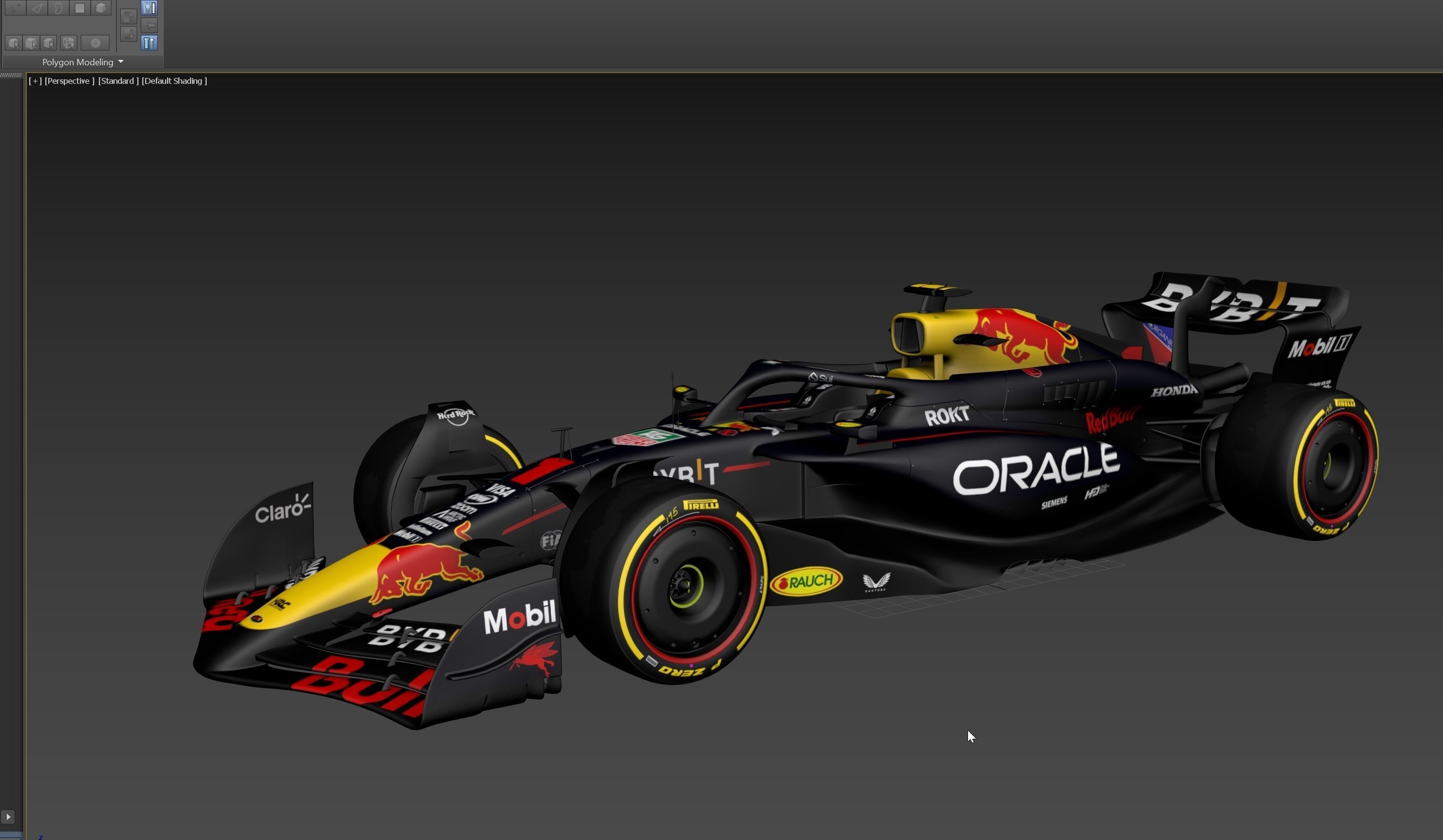 F1 RedBull RB20 2024 3D model_21