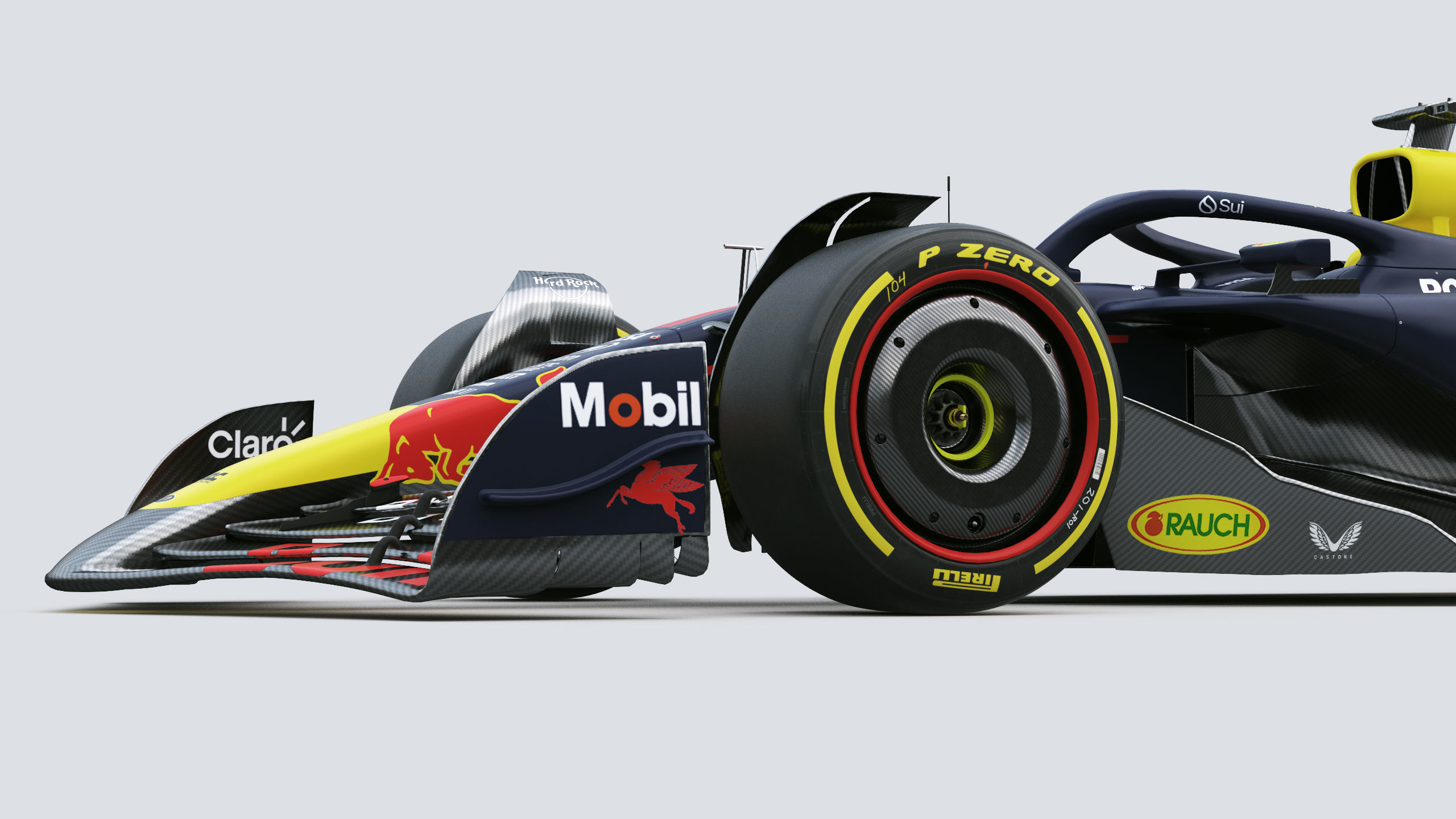 F1 RedBull RB20 2024 3D model_2