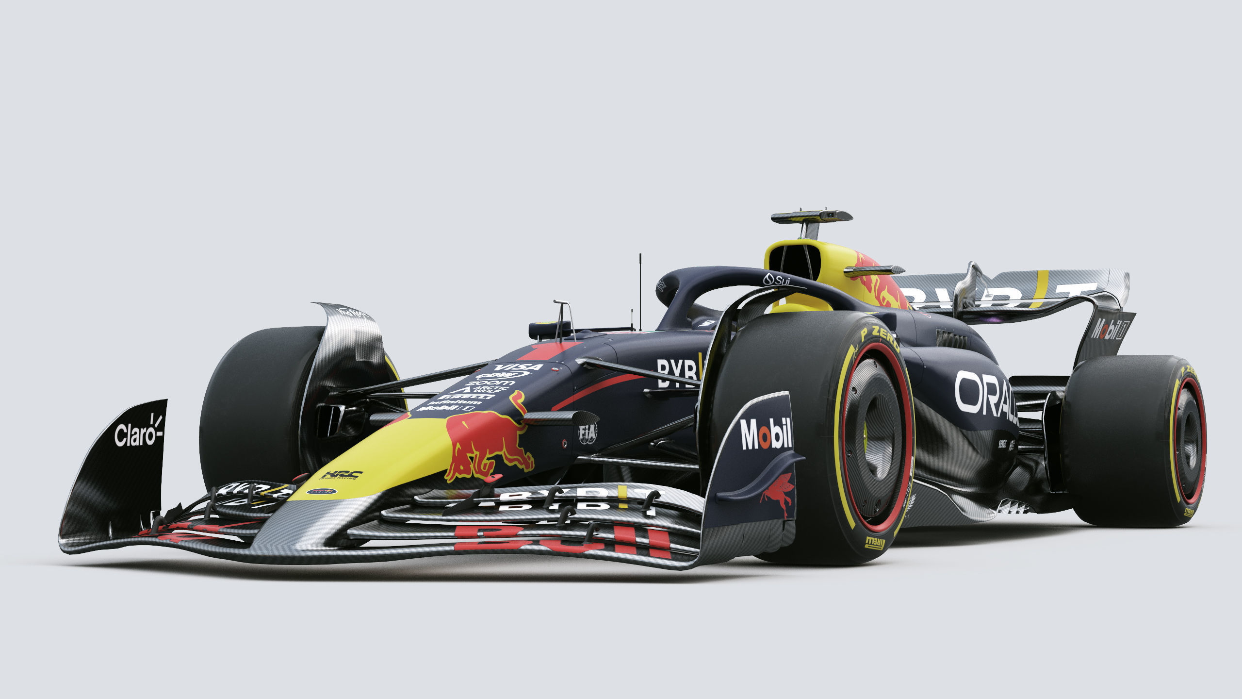 F1 RedBull RB20 2024 3D model_12