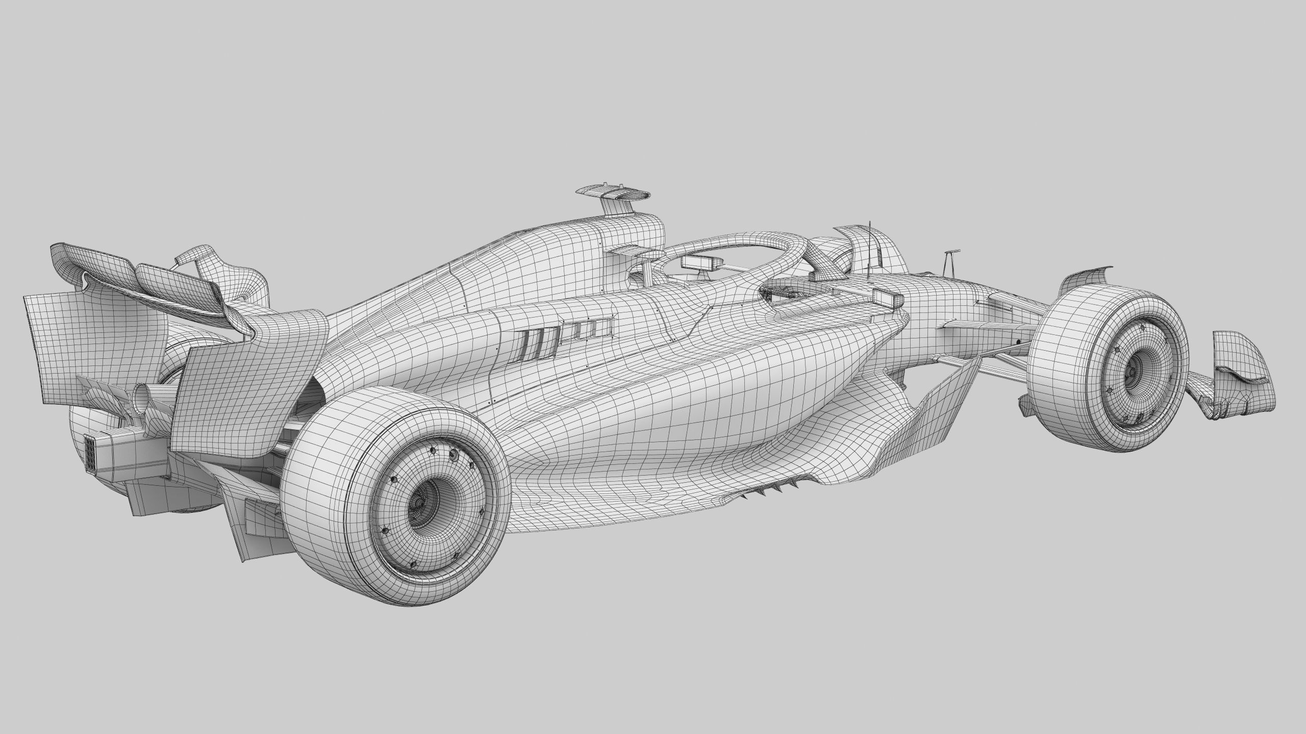F1 RedBull RB20 2024 3D model_19