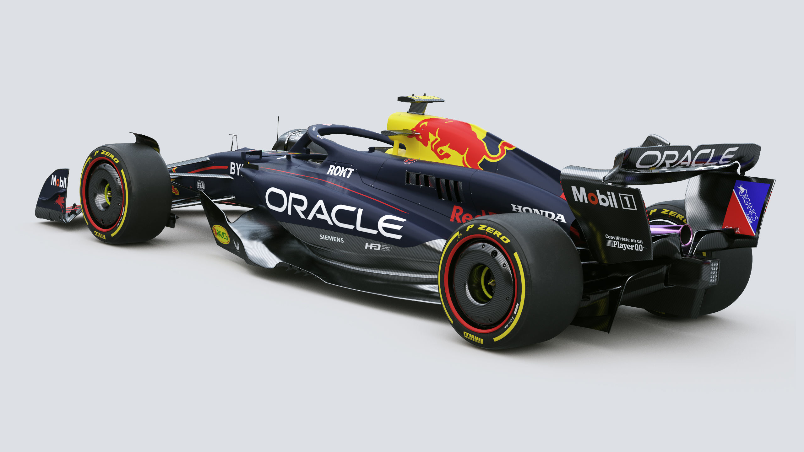 F1 RedBull RB20 2024 3D model_4