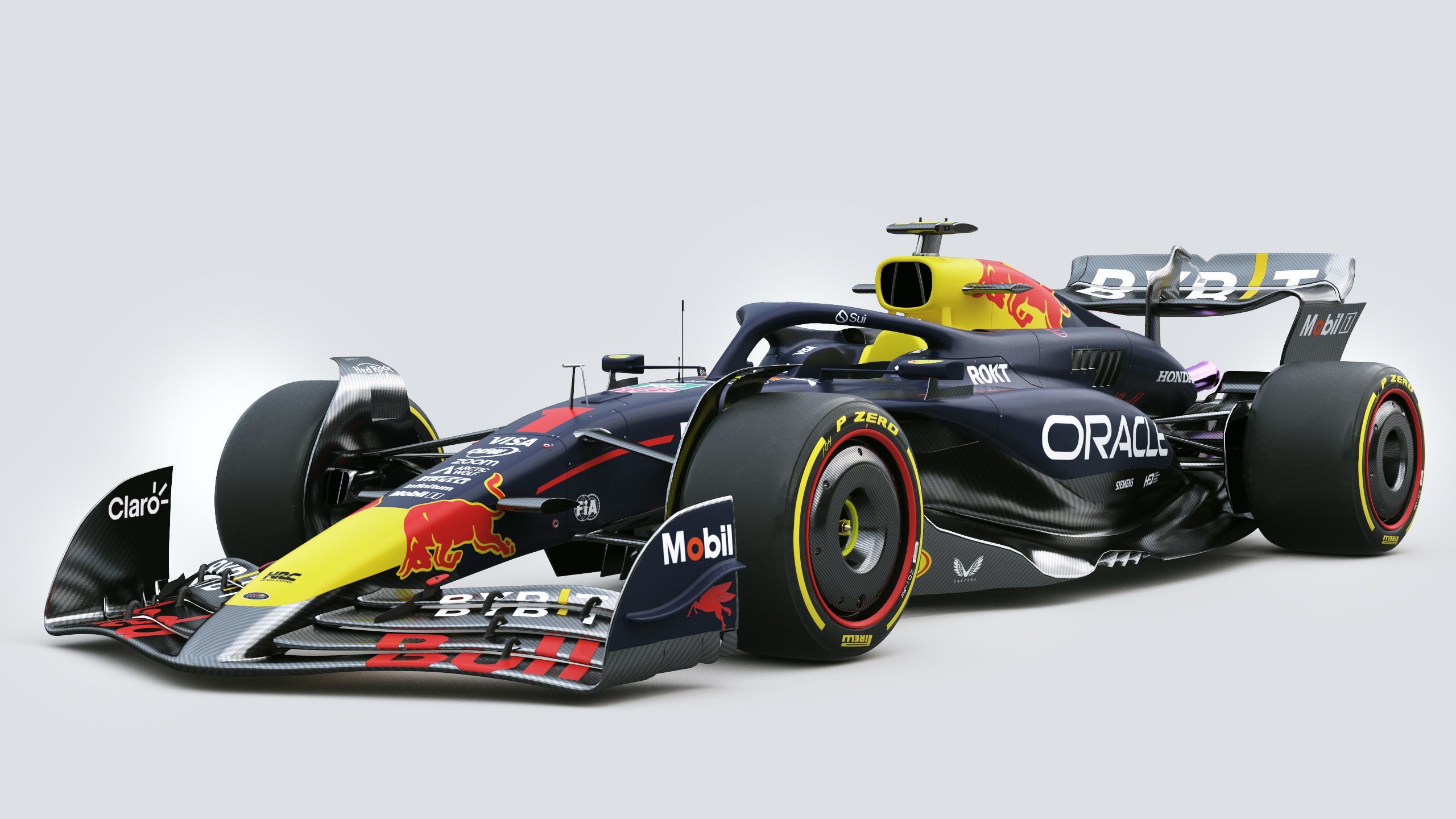 F1 RedBull RB20 2024 3D model_1
