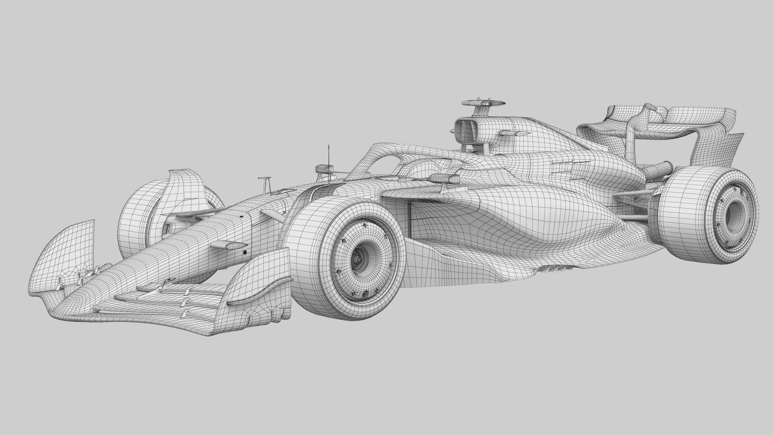 F1 RedBull RB20 2024 3D model_14
