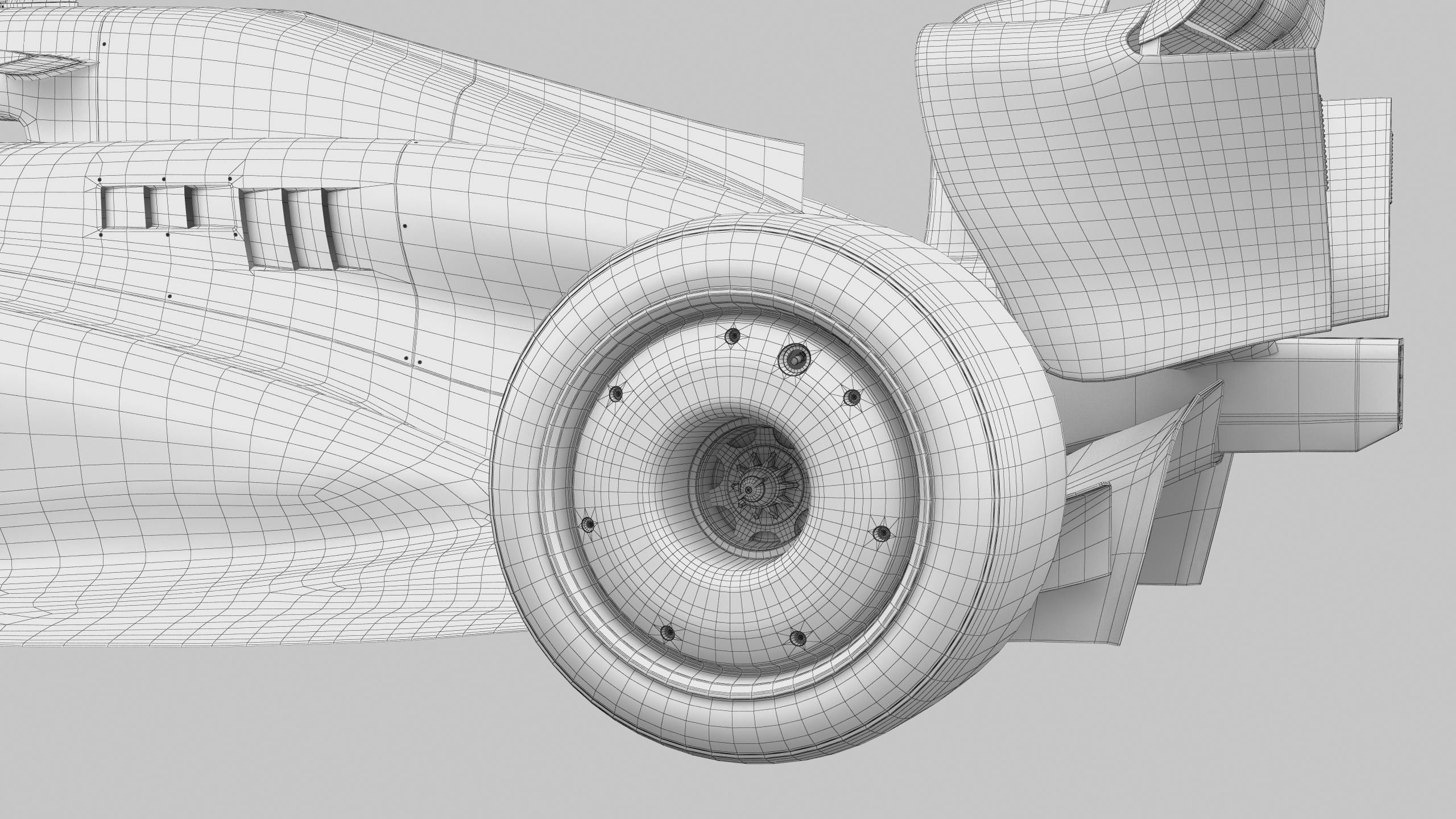 F1 RedBull RB20 2024 3D model_20