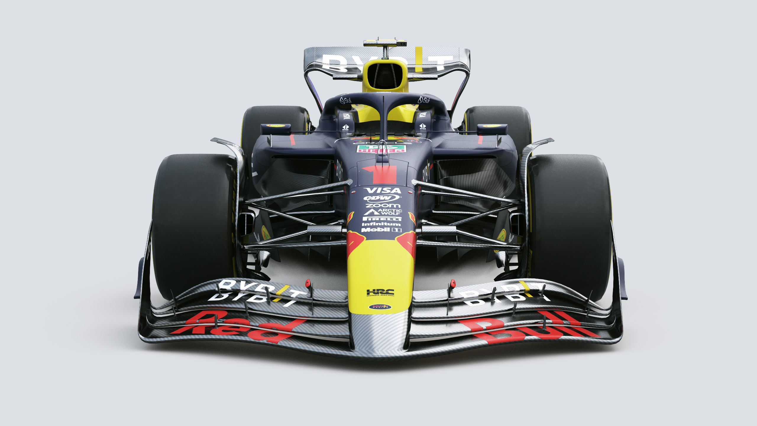 F1 RedBull RB20 2024 3D model_3