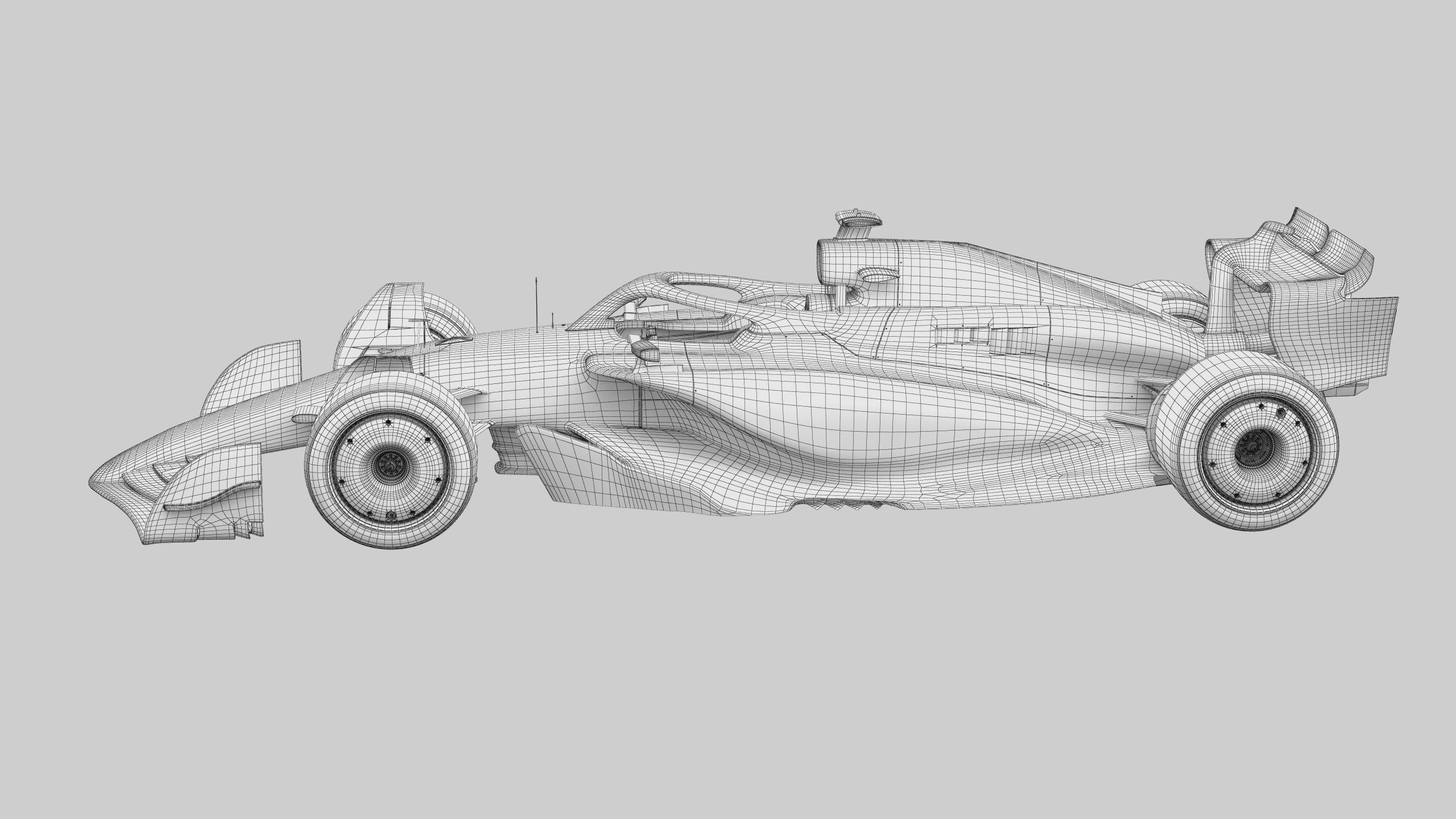 F1 RedBull RB20 2024 3D model_15