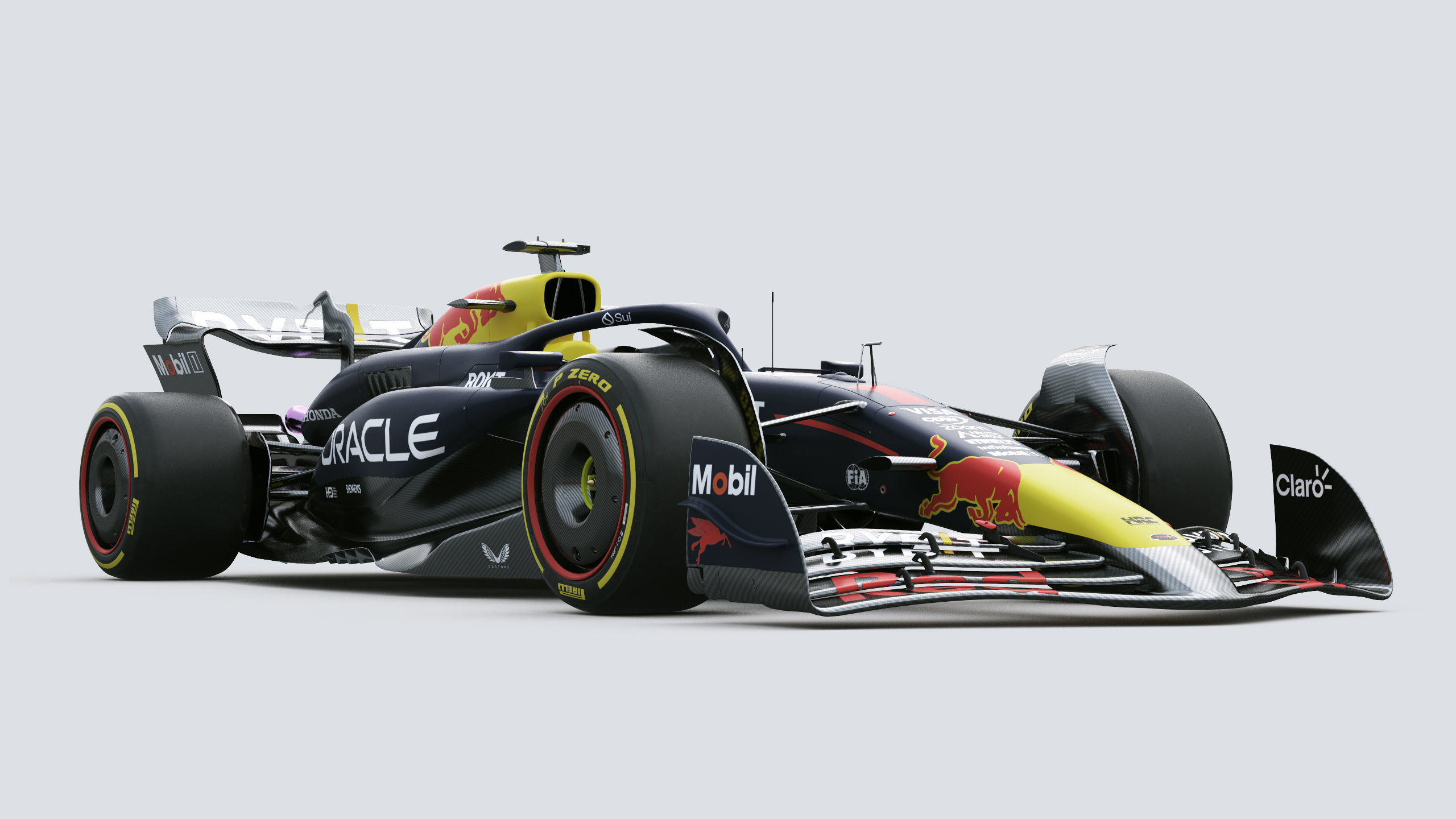 F1 RedBull RB20 2024 3D model_9