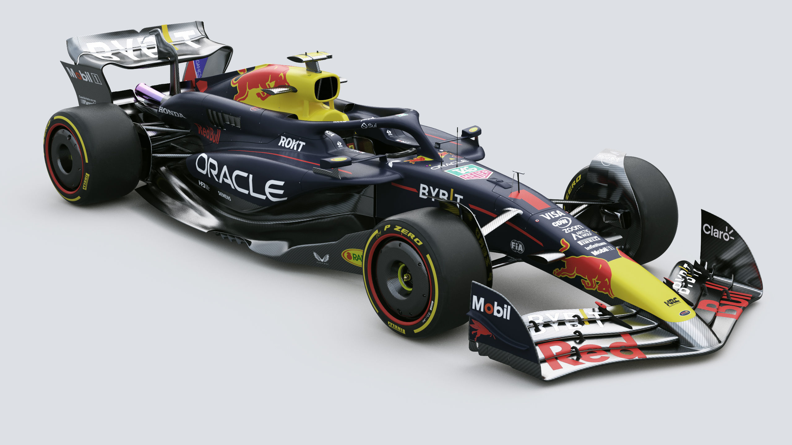 F1 RedBull RB20 2024 3D model_8