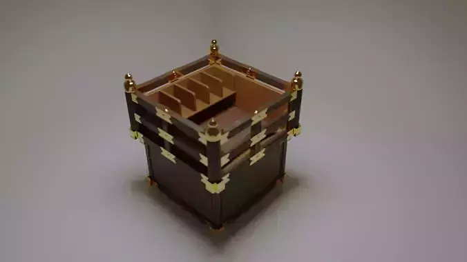 Podium from Spirited Away