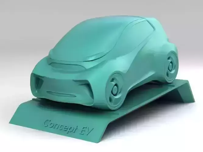 Ion EV 1 Basic - Printable 3D print model
