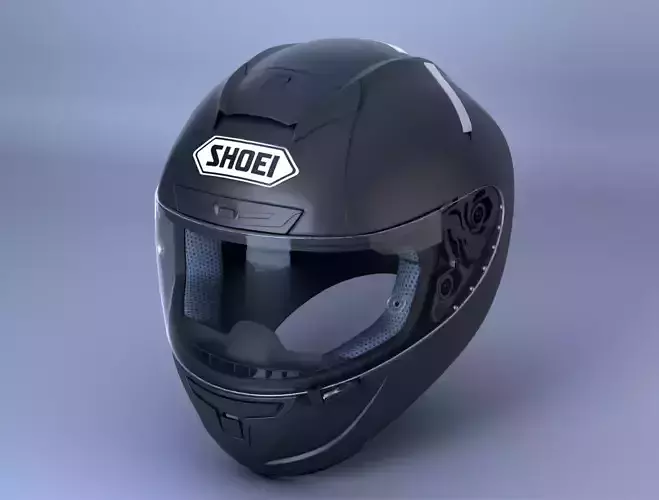 Shoei X-14 3D model