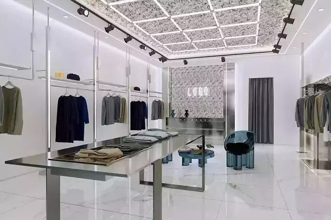 shop fashion Clothes brand Modern