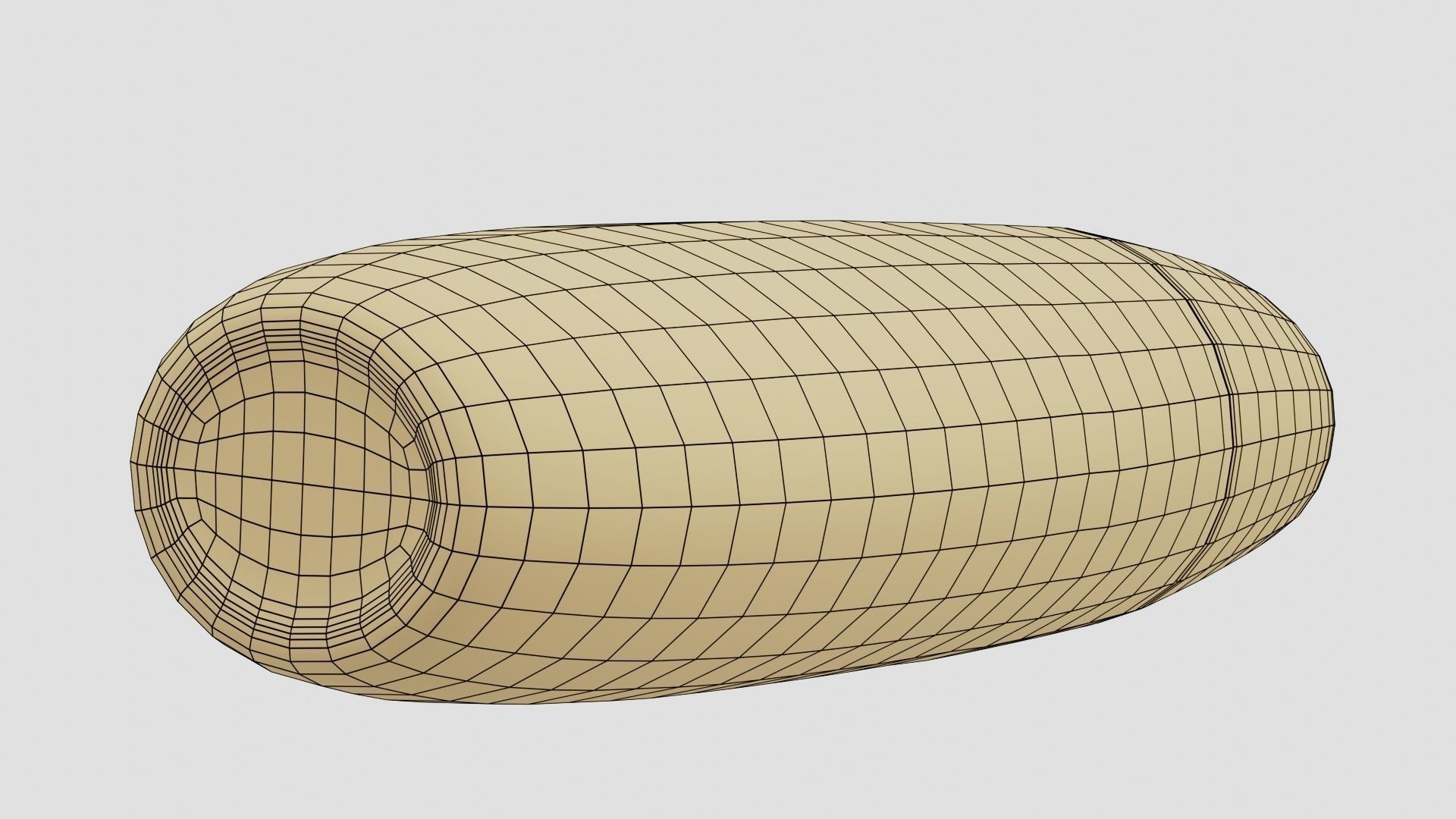 Black Cosmetic Bottle 06 3D model_12