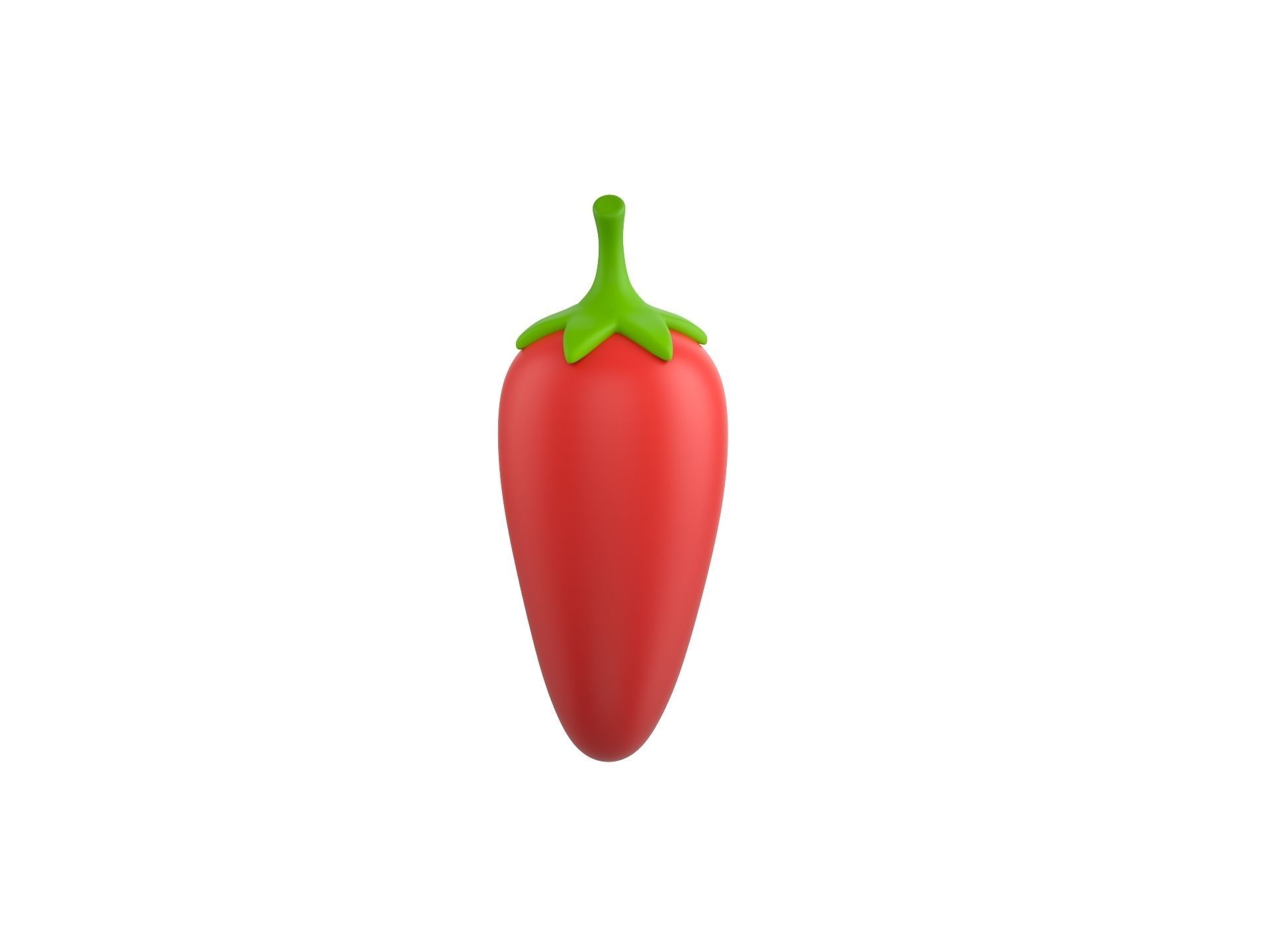 Chili 3D model_9