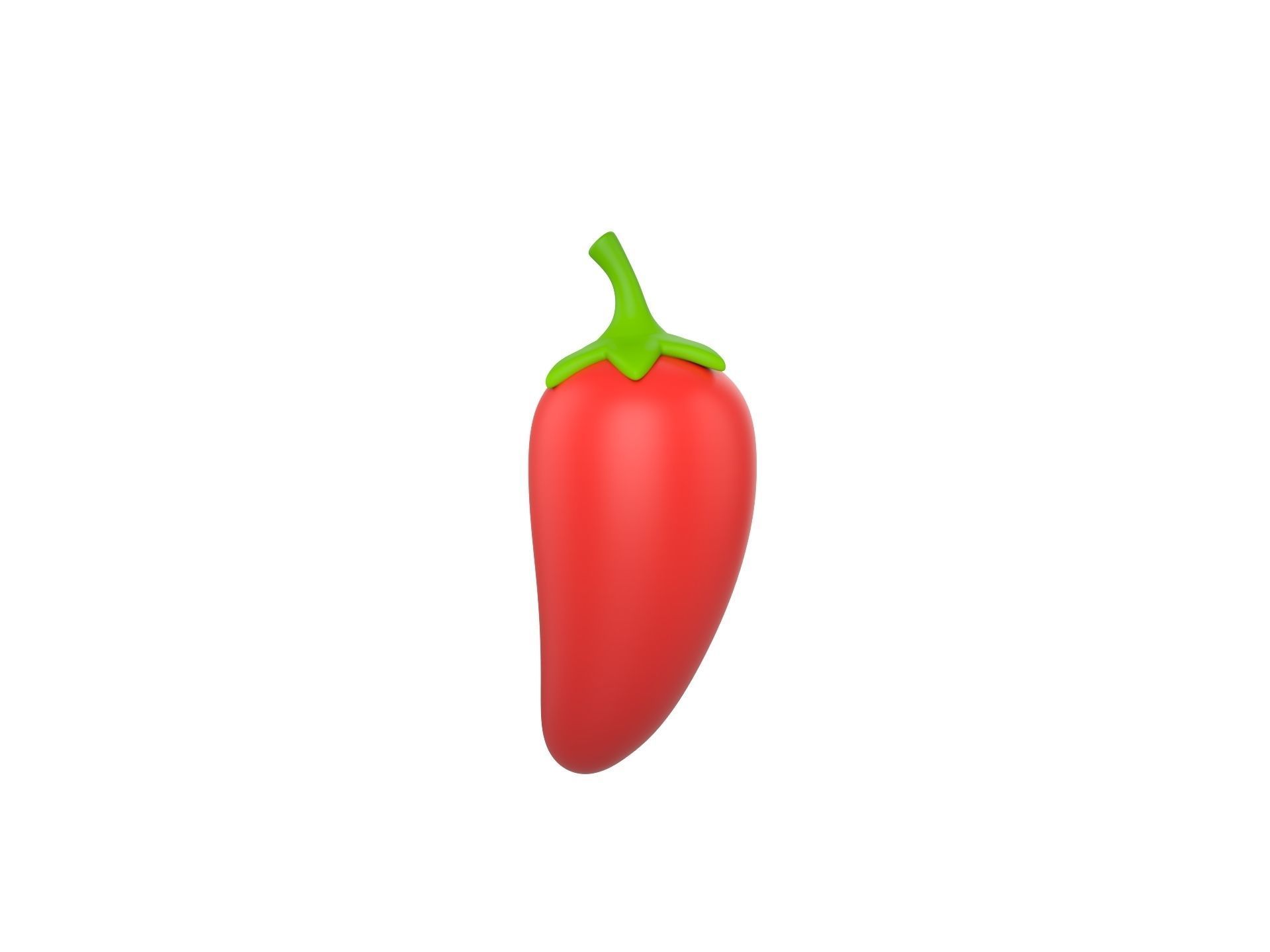 Chili 3D model_5