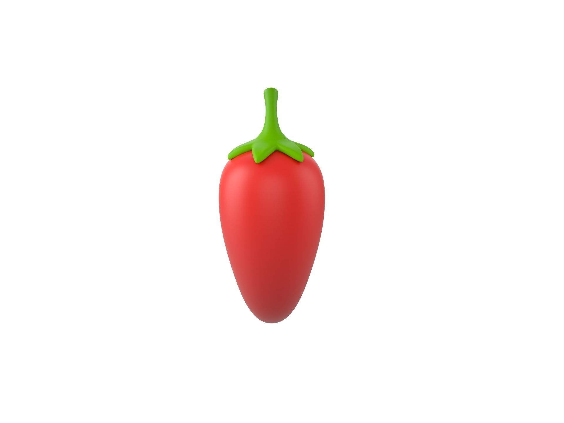Chili 3D model_3