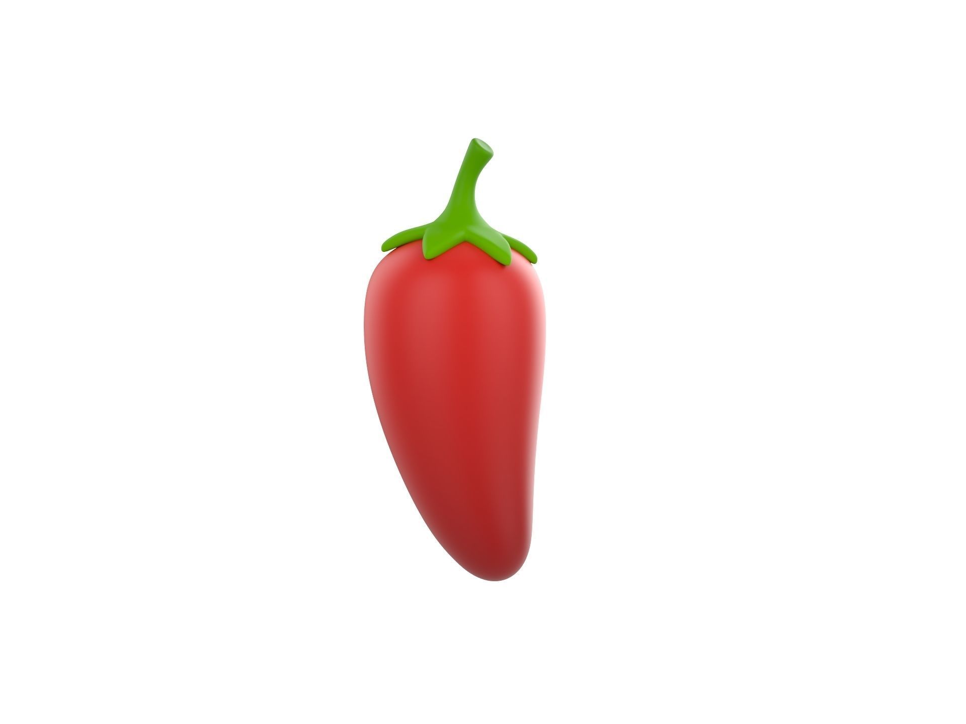 Chili 3D model_2