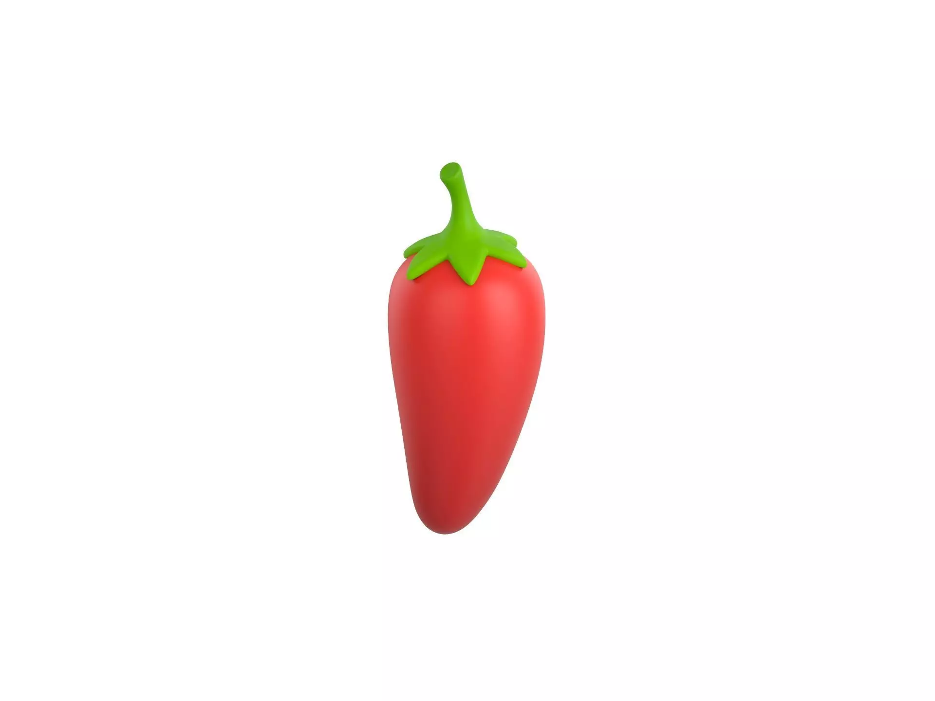 Chili 3D model_0