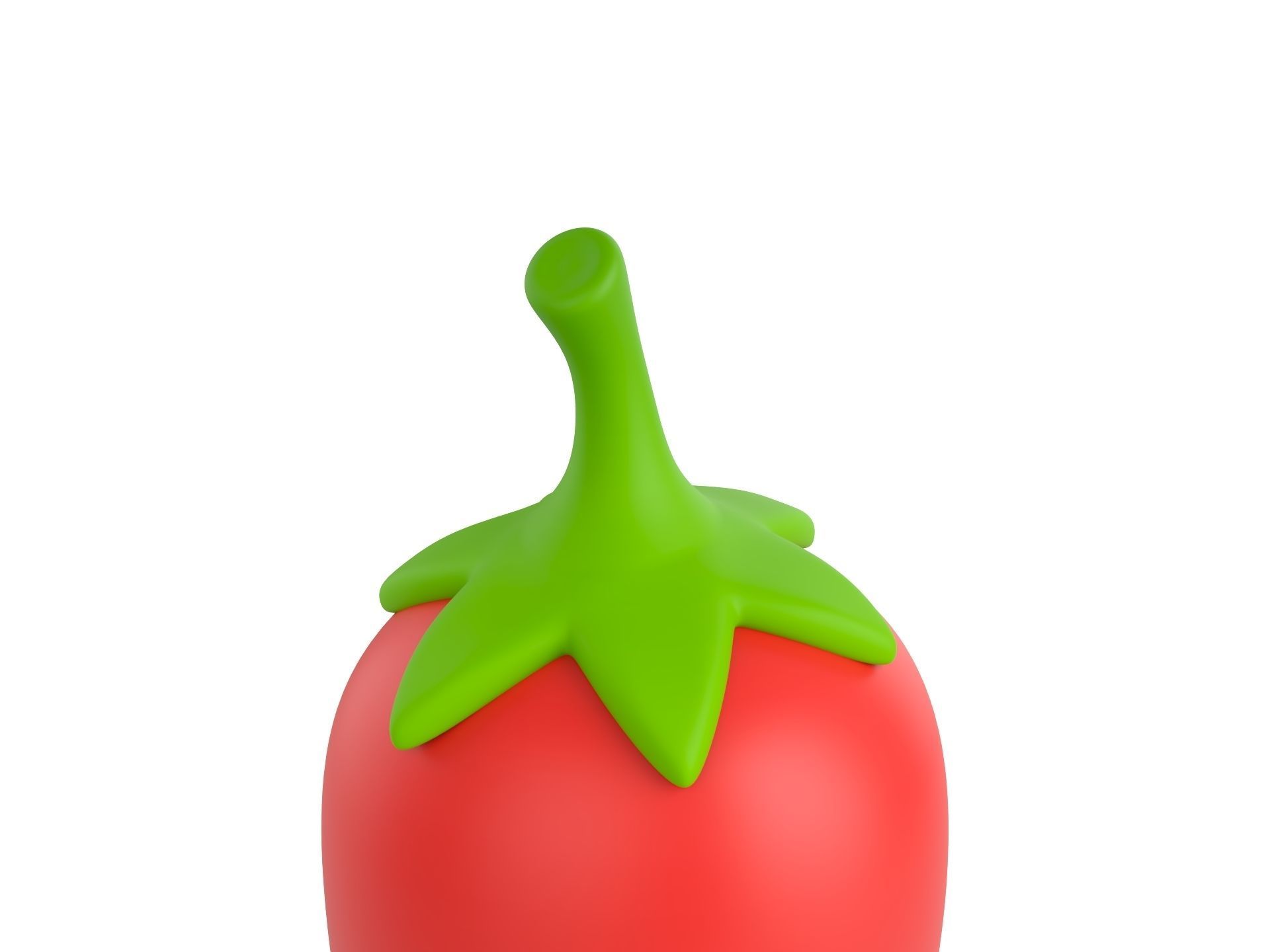 Chili 3D model_6
