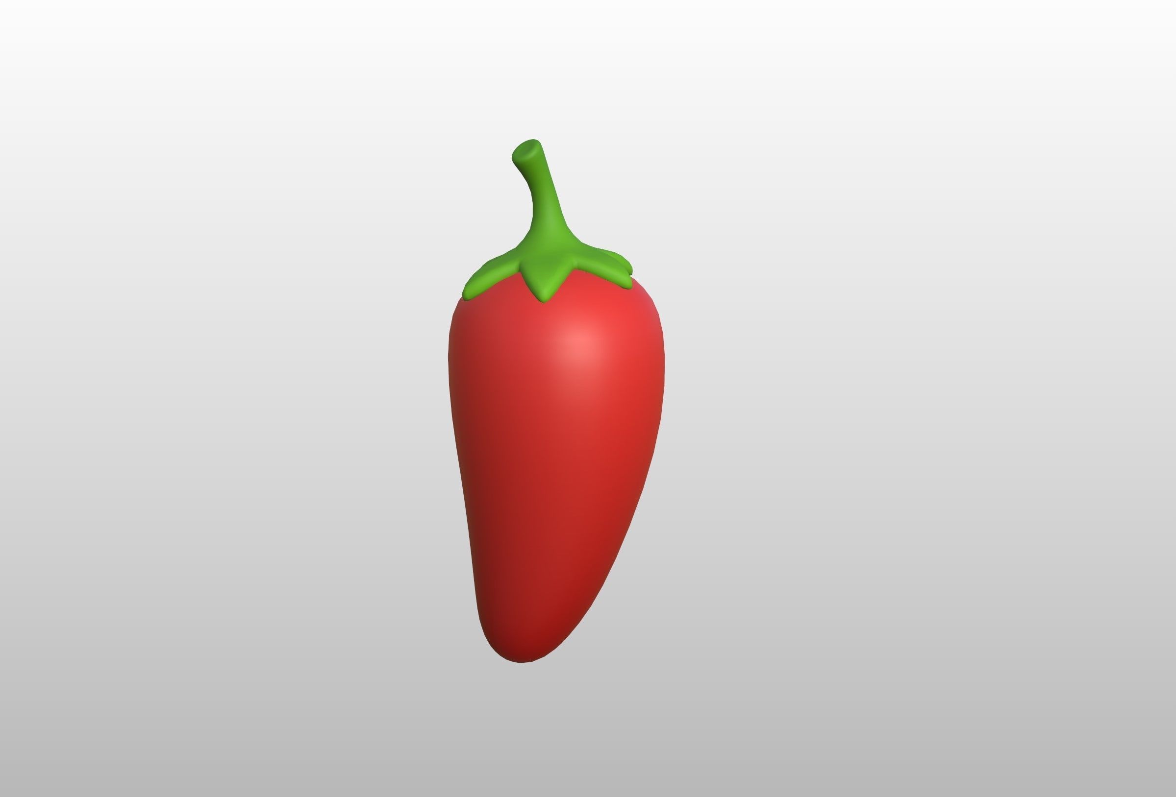 Chili 3D model_10