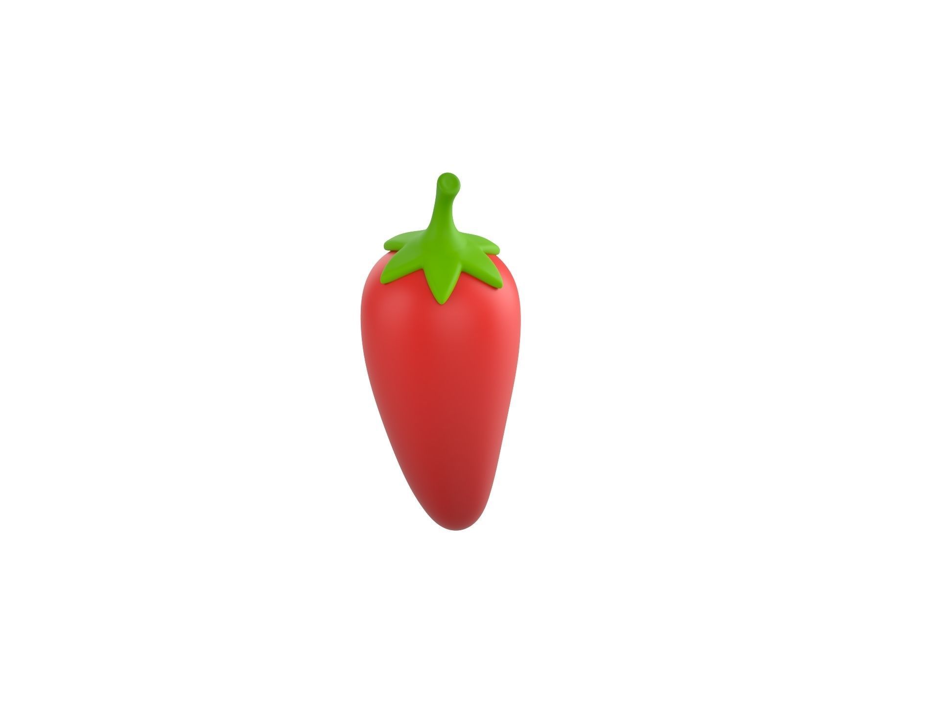 Chili 3D model_1