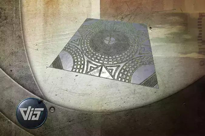 Metalfloor Texture 01