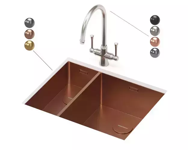RANGEMASTER kitchen sink SPE3416LGR