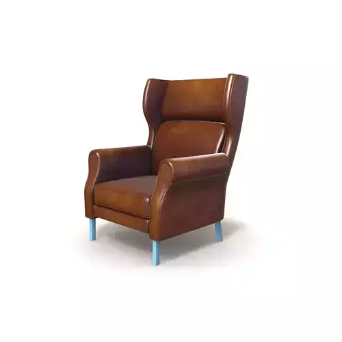 wingback chair indust 002