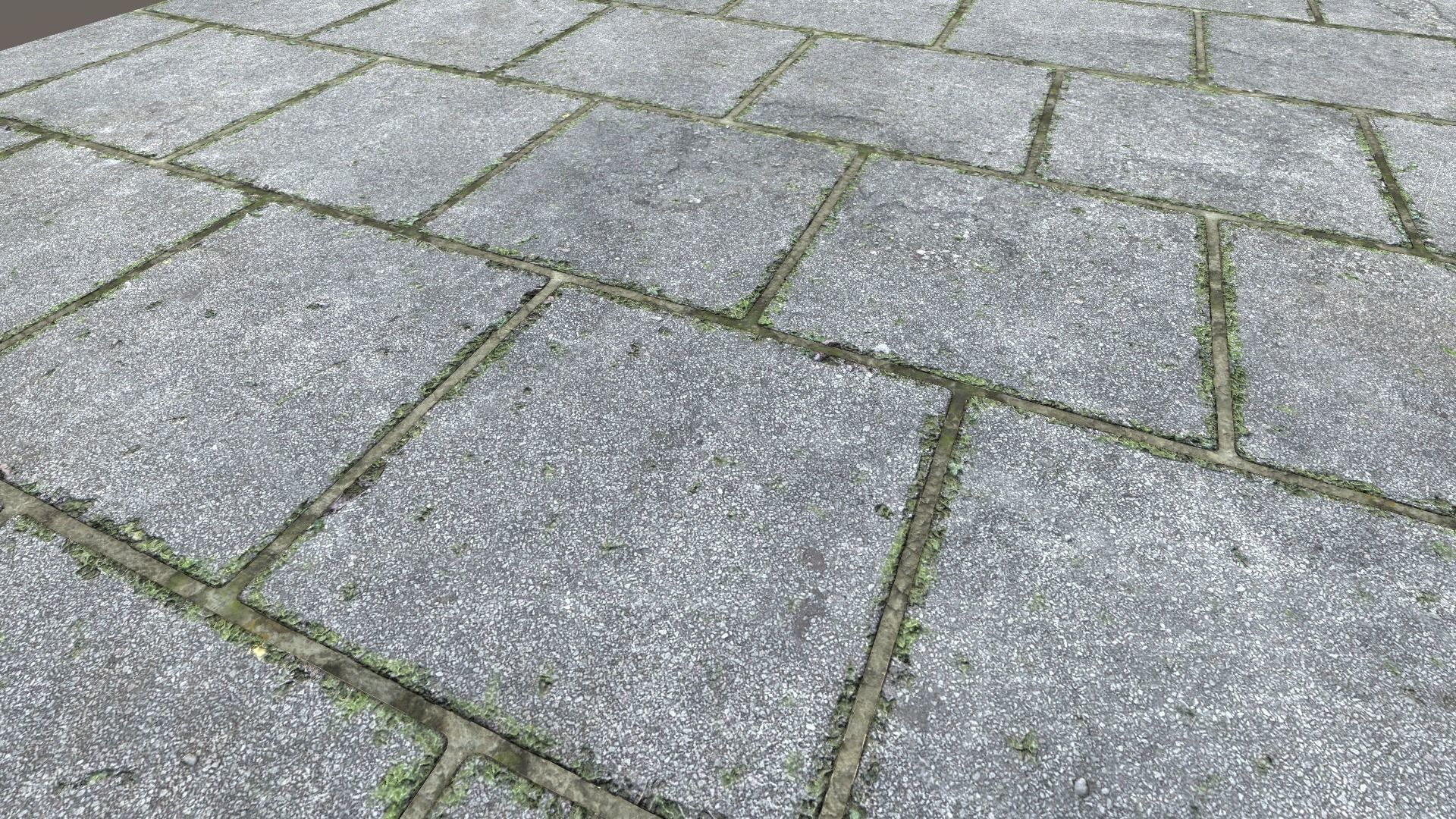 Pavement Texture 01 PBR Texture_7