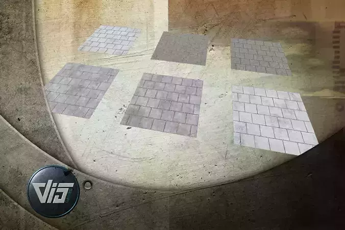 Pavement Texture 01 PBR Texture