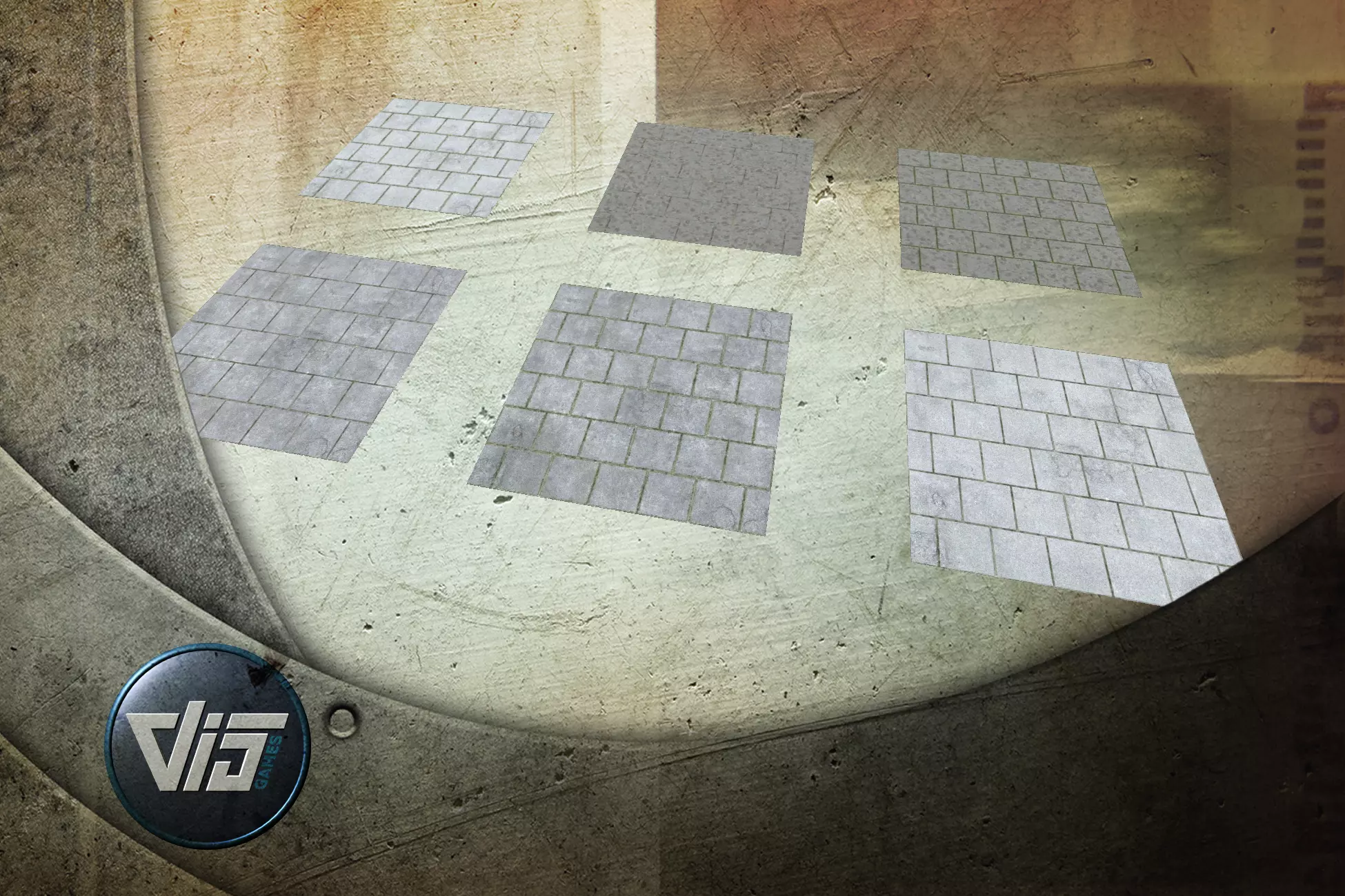 Pavement Texture 01 PBR Texture_0