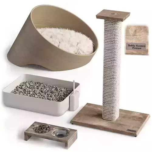 Accessories for cats and small dogs